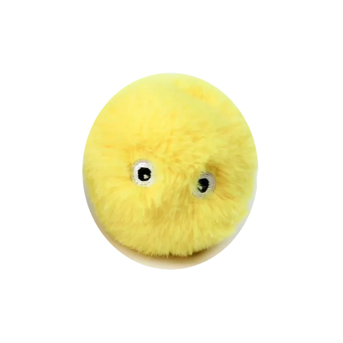 Bolinha amarela com som de bichinho para gatos