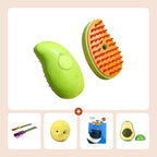 Kit Presente Gatice: escova a vapor, varinha, bolinha com som, ratinho e abacate de catnip